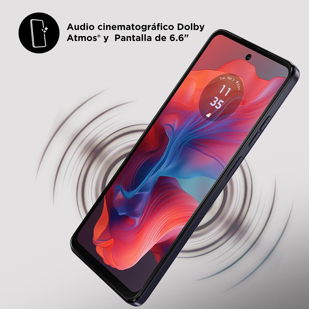 Celular MOTOROLA G04 128 GB 4 GB RAM Negro img #7