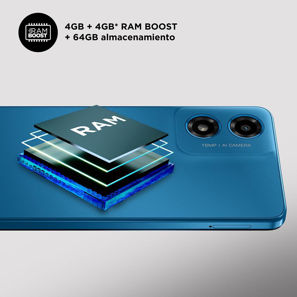 Celular MOTOROLA G04 64 GB 4 GB RAM Azul img #5