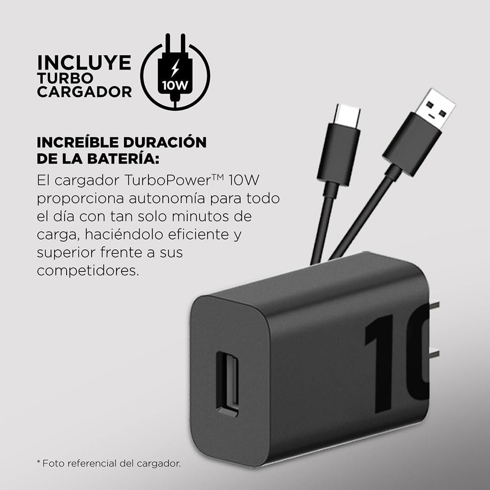 Celular MOTOROLA G04 64 GB 4 GB RAM Negro img #3