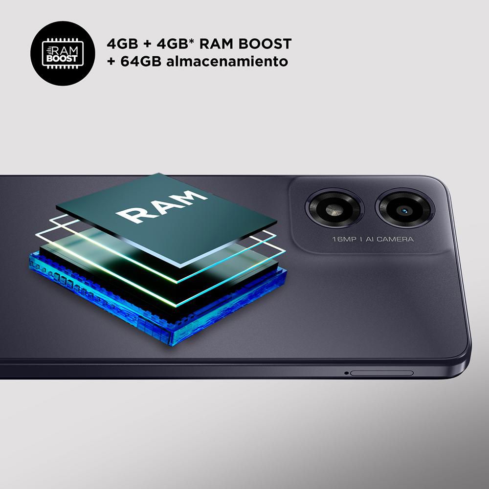 Celular MOTOROLA G04 64 GB 4 GB RAM Negro img #5