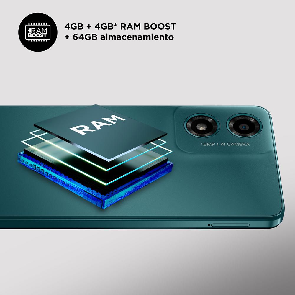 Celular MOTOROLA G04 64 GB 4 GB RAM Verde img #5