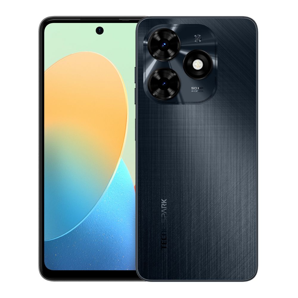 Celular TECNO MOBILE Tecno Spark 20C 256 GB 4 GB RAM Negro img #1