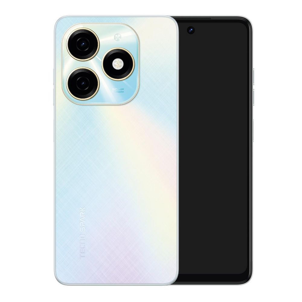 Celular TECNO MOBILE Spark 20 256 GB 8 GB RAM Blanco img #1