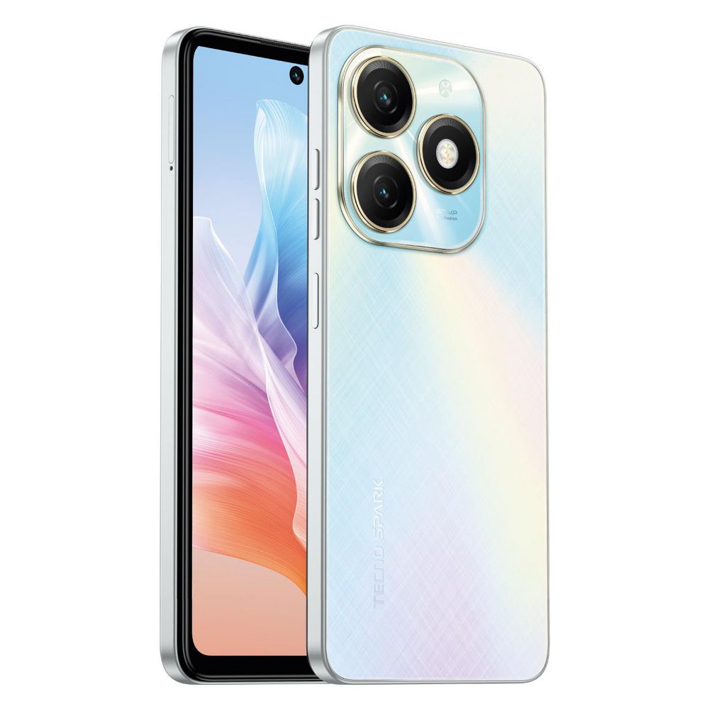 Celular TECNO MOBILE Spark 20 256 GB 8 GB RAM Blanco img #3