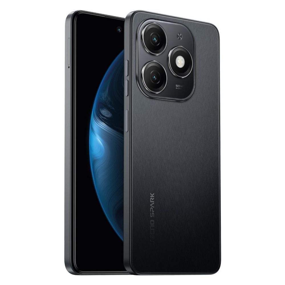 Celular TECNO MOBILE Spark 20 256 GB 8 GB RAM Negro img #3