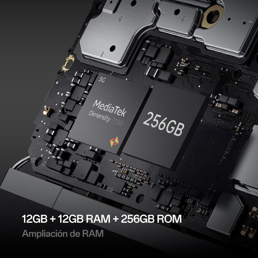 Celular OPPO Reno11 5G 256 GB 12 GB RAM Gris + SmartWatch img #7