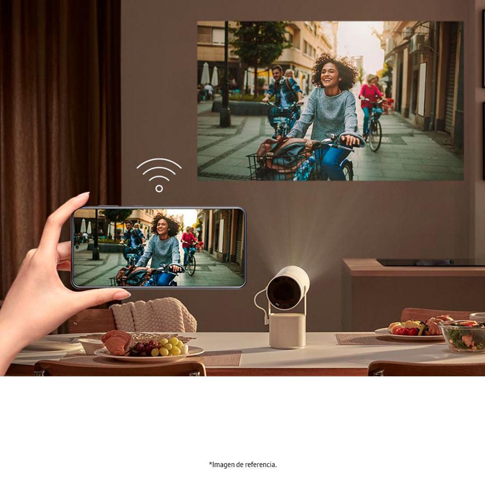 Proyector SAMSUNG 100 pulgadas LED Fhd Lifestyle F SPLFF3CLAXXZL img #8