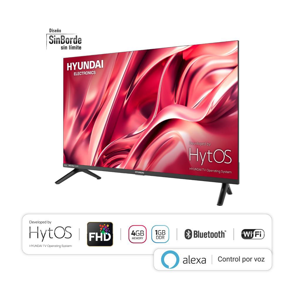 Televisor  HYUNDAI 40 pulgadas LED Fhd Smart TV HYLED4024HiM img #2