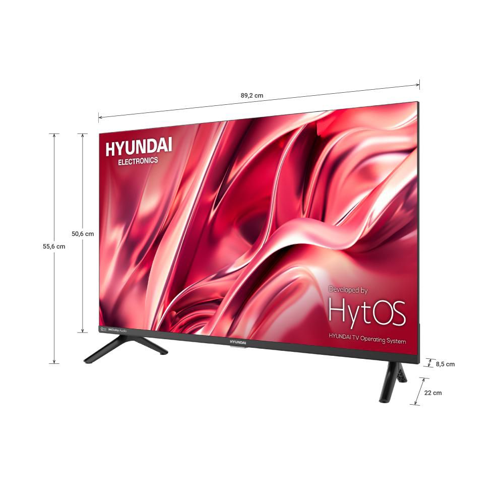 Televisor  HYUNDAI 40 pulgadas LED Fhd Smart TV HYLED4024HiM img #4