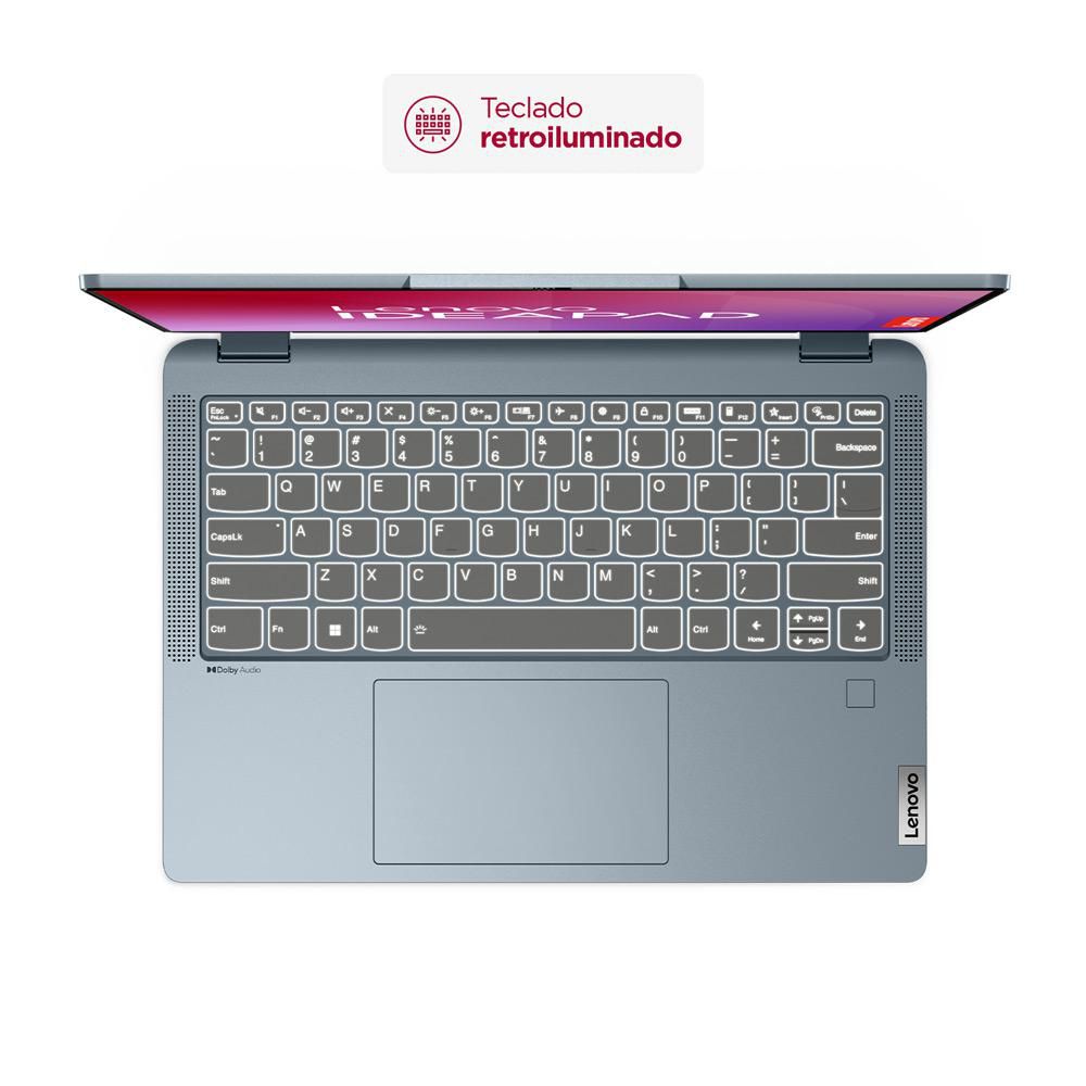 Portatil Tactil LENOVO IdeaPad Flex 5 AMD Ryzen 5 7530U RAM 16 GB 512 GB SSD img #6