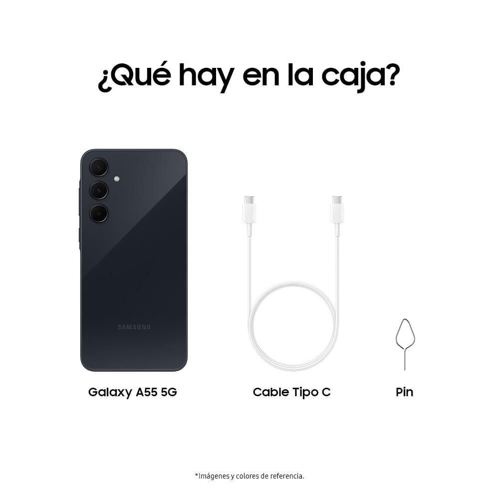 Celular SAMSUNG Galaxy A35 5G 256 GB 8 GB RAM Azul Oscuro img #6