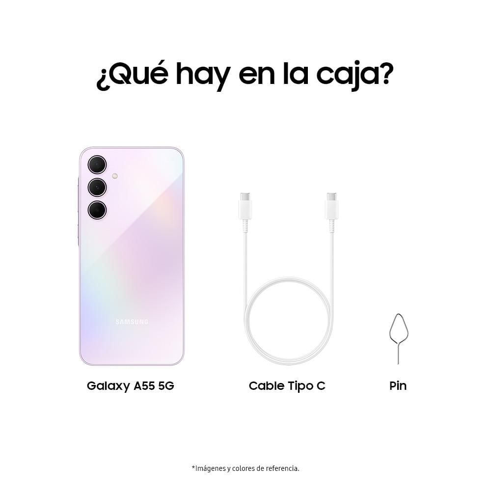 Celular SAMSUNG Galaxy A35 5G 256 GB 8 GB RAM Lila img #6
