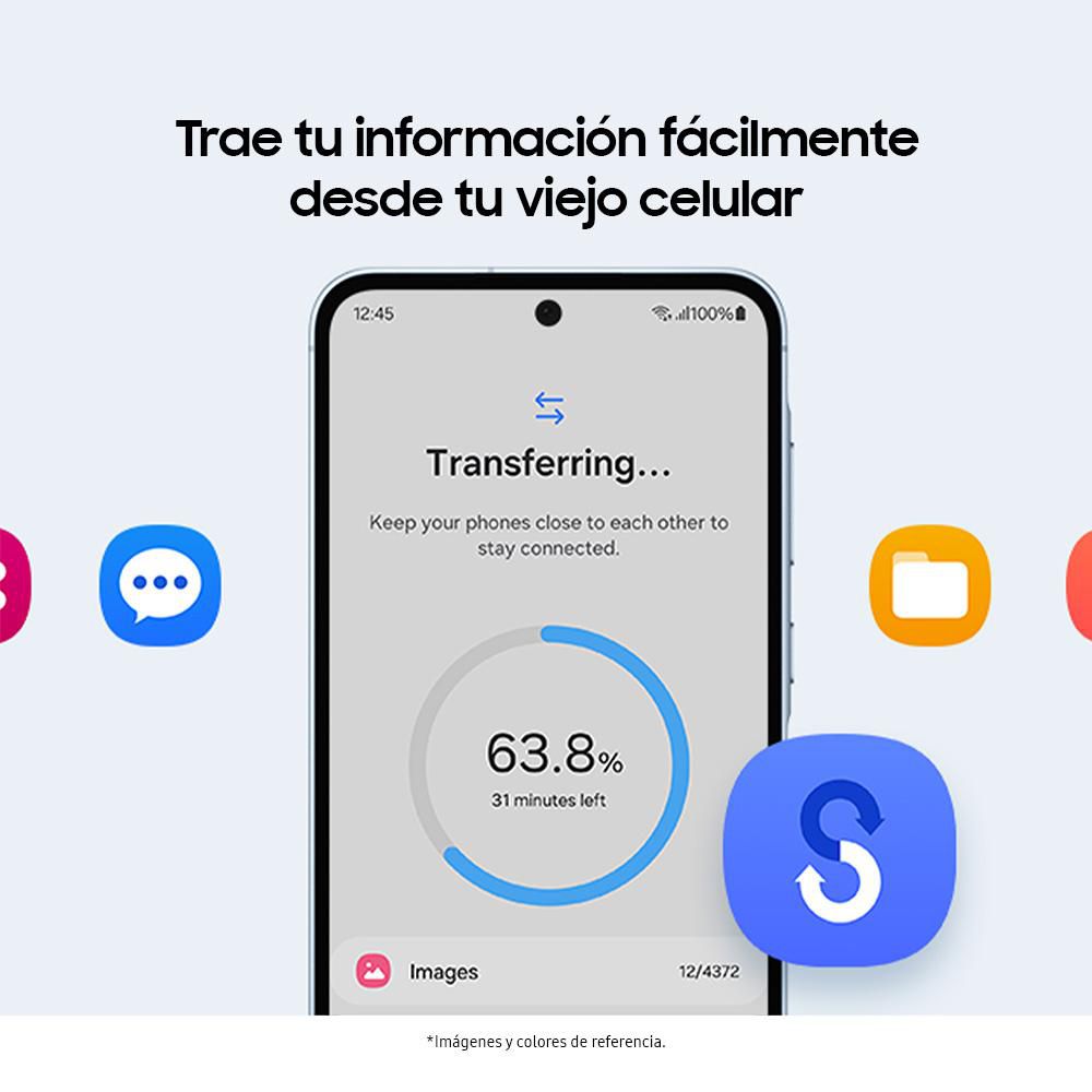 Celular SAMSUNG Galaxy A35 5G 256 GB 8 GB RAM Lila img #7