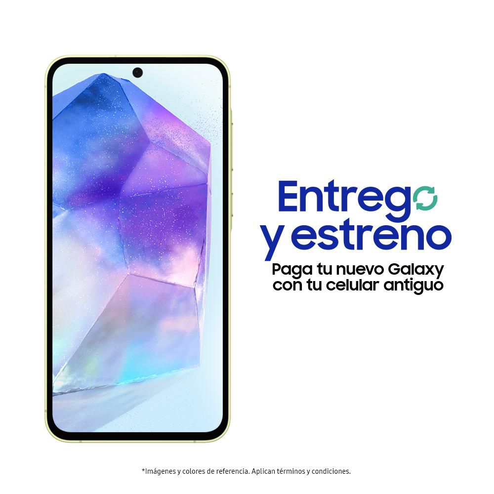 Celular SAMSUNG Galaxy A55 5G 256 GB 8 GB RAM Amarillo img #2