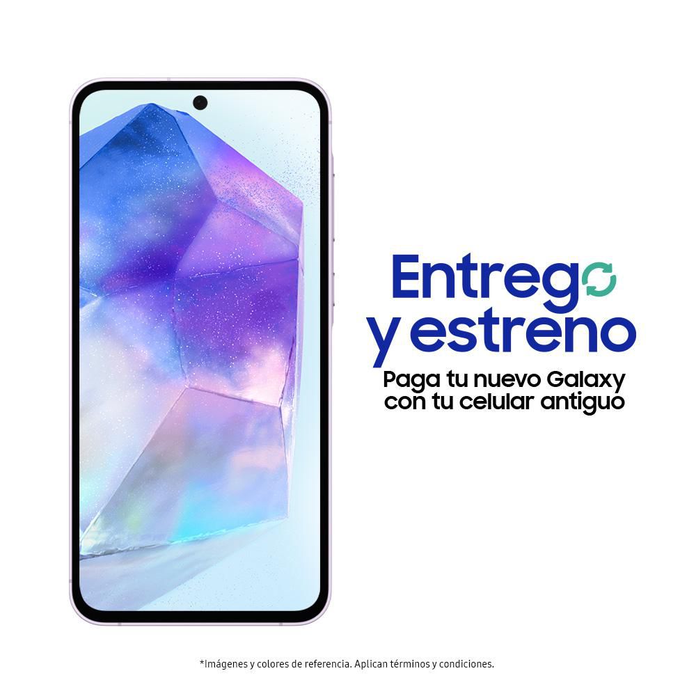 Celular SAMSUNG Galaxy A55 5G 256 GB 8 GB RAM Lila img #2