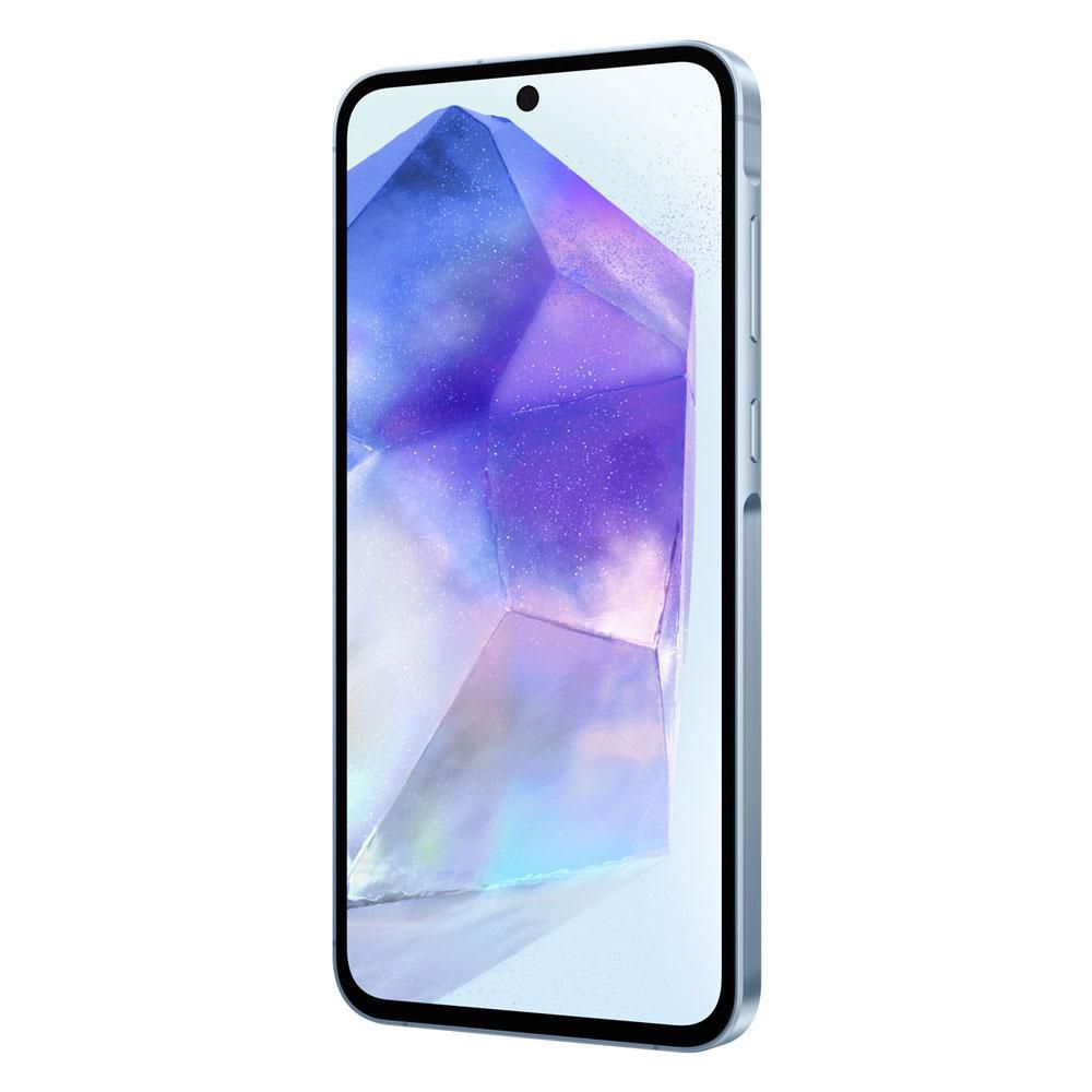 Celular SAMSUNG Galaxy A55 5G 256 GB 8 GB RAM Azul Hielo + FIT 3 img #6