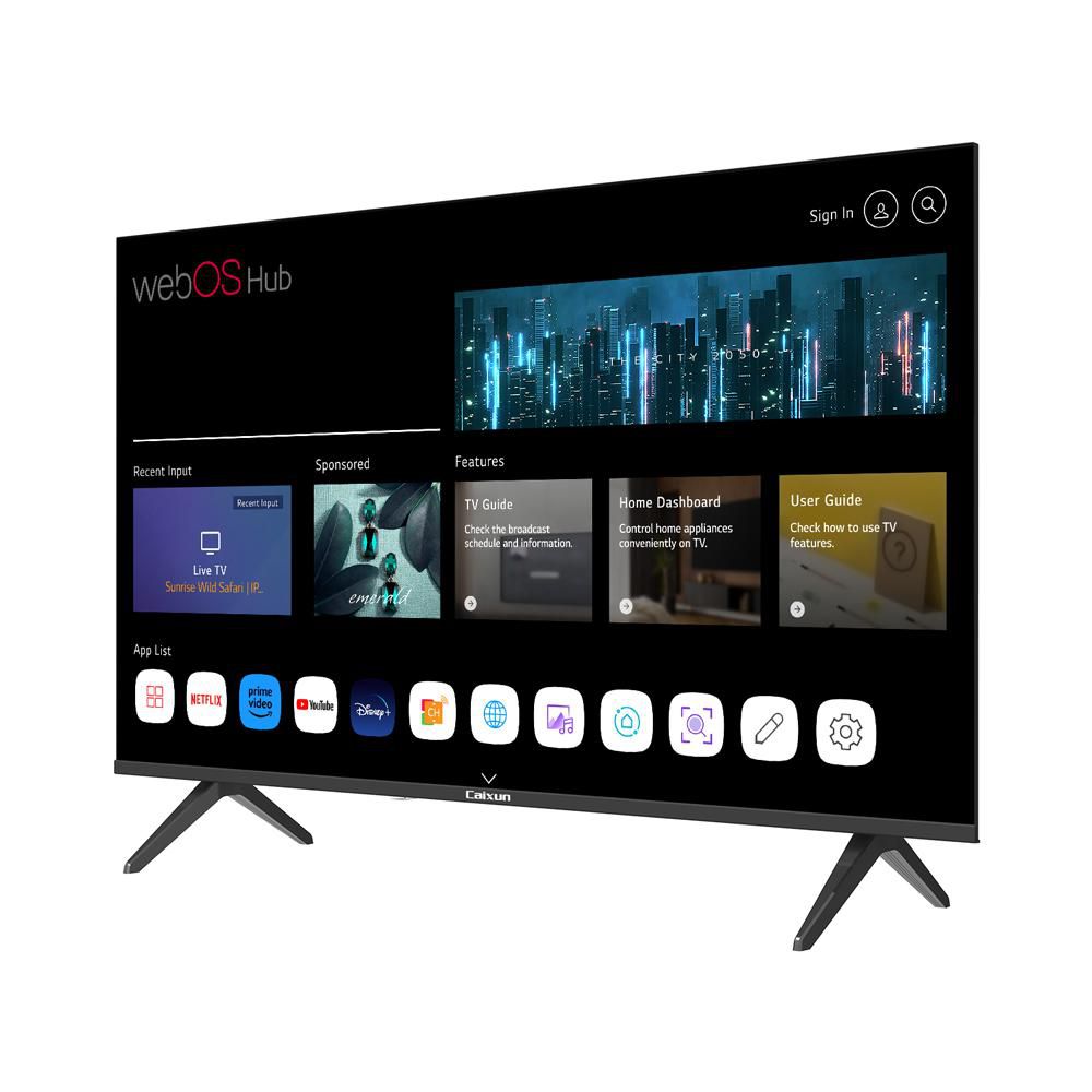 Televisor CAIXUN 43 pulgadas LED Uhd4K Smart TV C43VAUW img #5