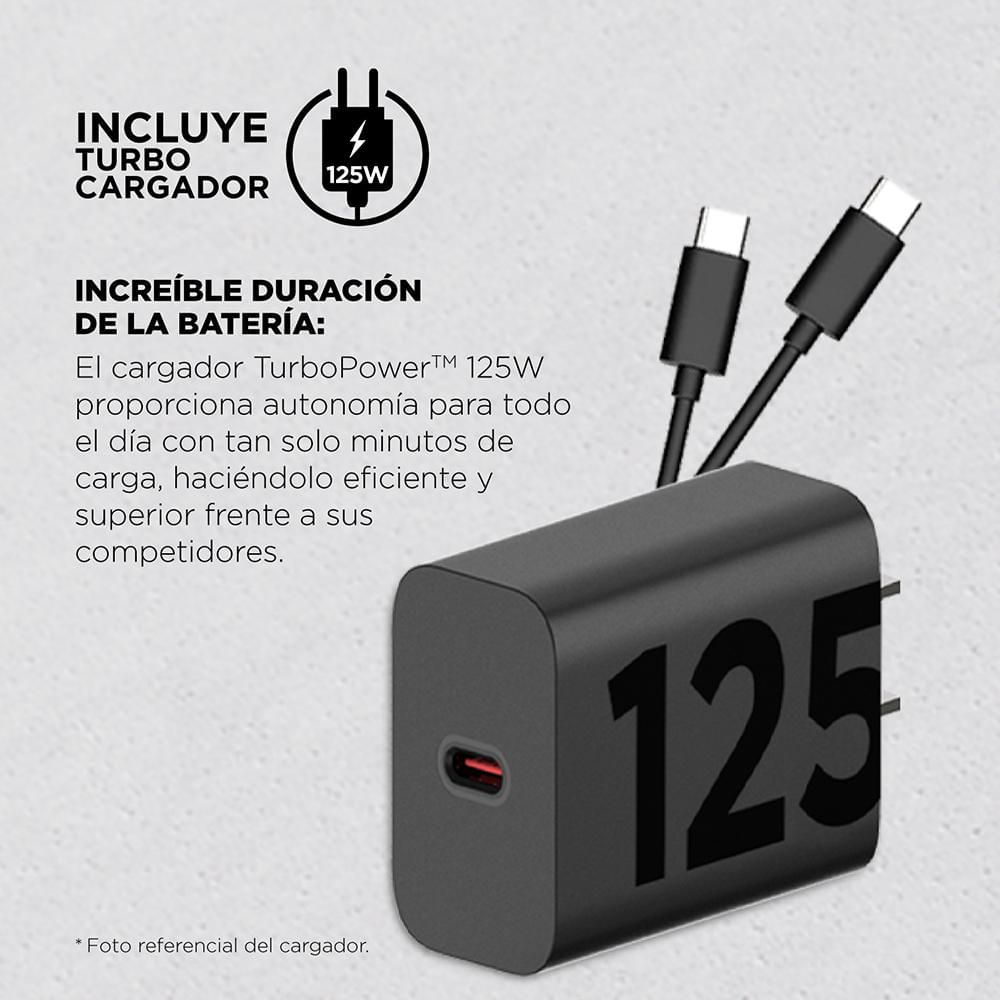 Celular MOTOROLA Moto Edge 50 Pro 512 GB 8 GB RAM Blanco Marmol img #2