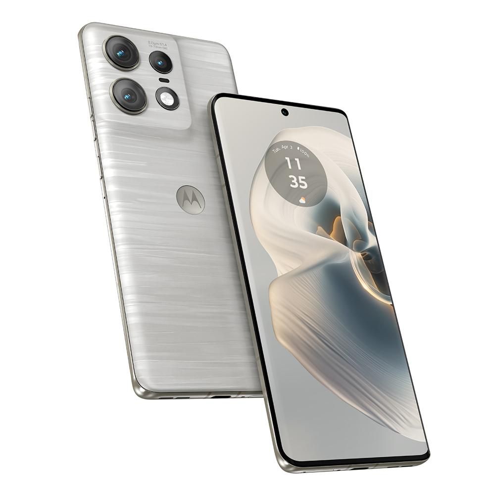 Celular MOTOROLA Moto Edge 50 Pro 512 GB 8 GB RAM Blanco Marmol img #5