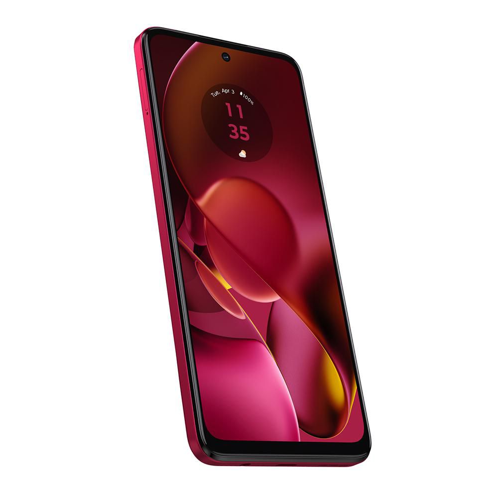 Celular MOTOROLA Moto G54 256 GB 8 GB RAM Magenta img #4