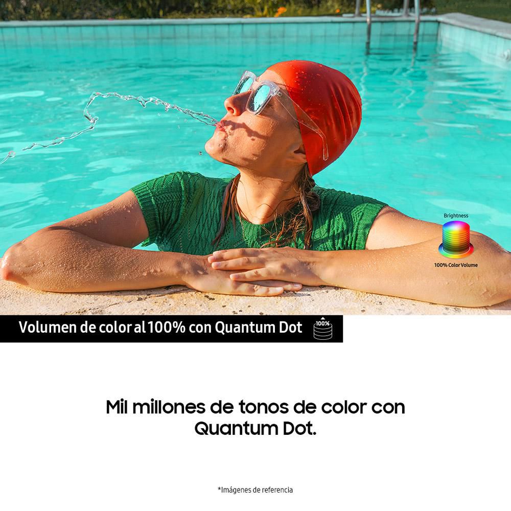 Televisor SAMSUNG 70 pulgadas QLED Uhd4K Smart TV QN70Q65DAKXZL img #4