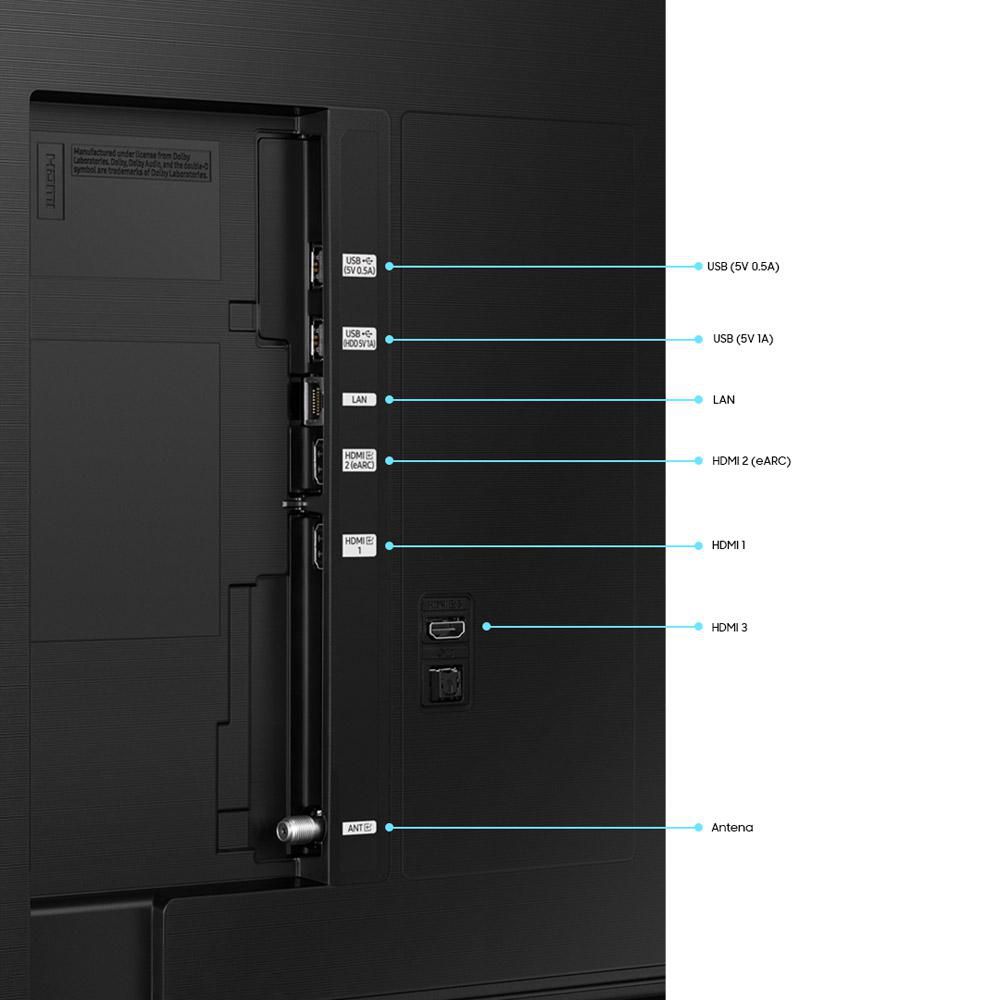 Televisor SAMSUNG 70 pulgadas QLED Uhd4K Smart TV QN70Q65DAKXZL img #5