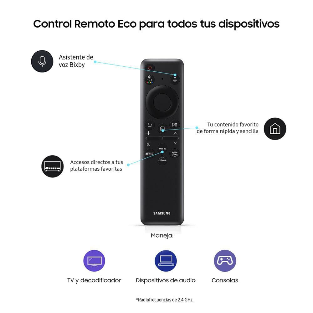 Televisor SAMSUNG 70 pulgadas QLED Uhd4K Smart TV QN70Q65DAKXZL img #6