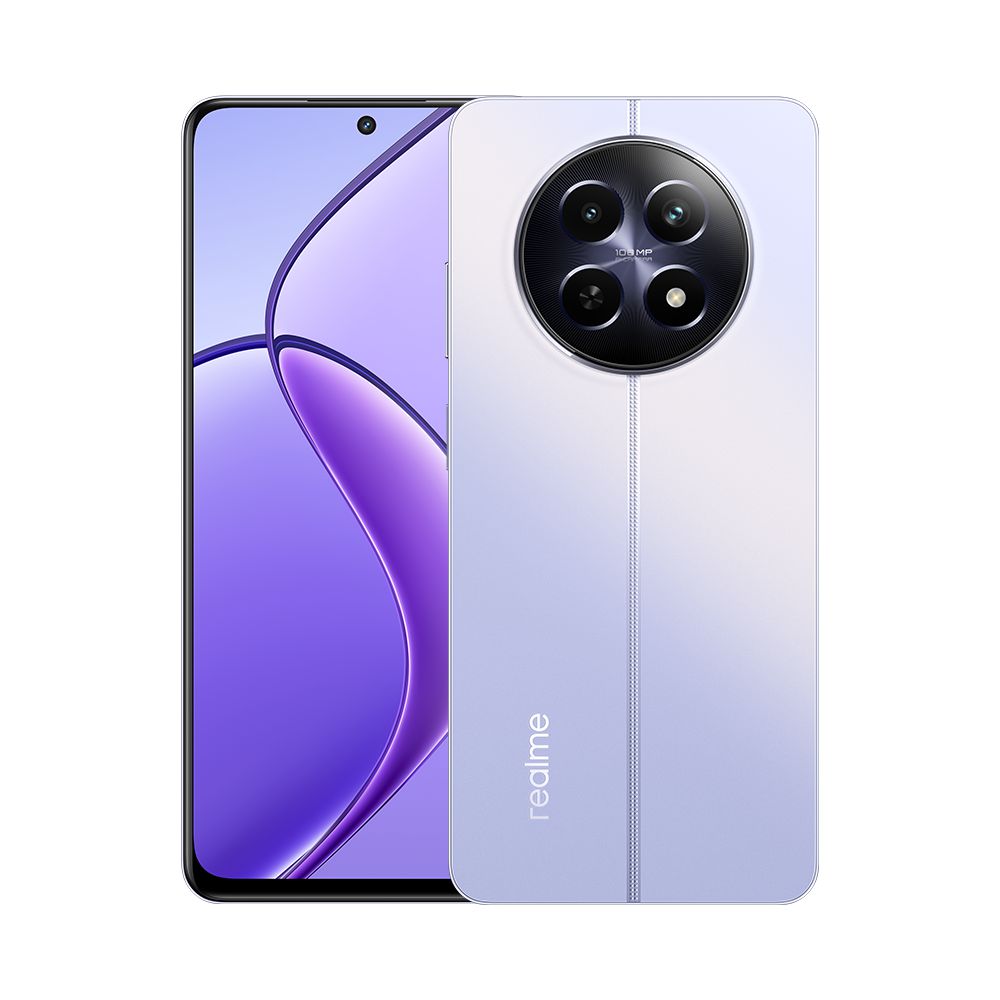 Celular REALME Realme 12 5G 256 GB 8 GB RAM Morado