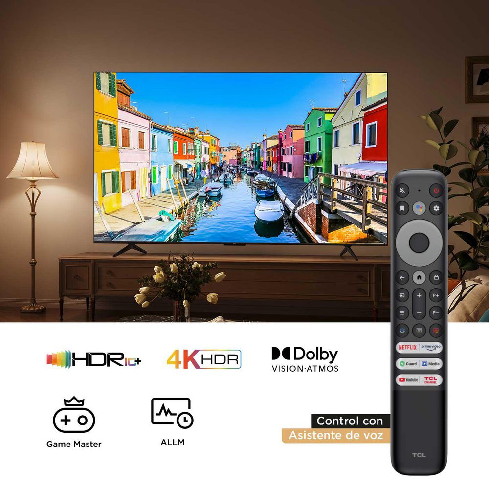Televisor TCL 50 pulgadas QLED Uhd4K Smart TV 50C655 img #3