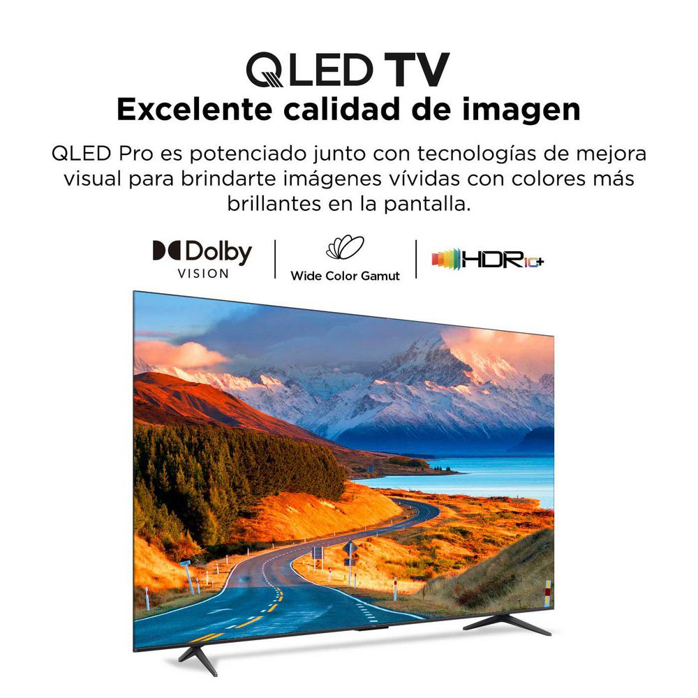 Televisor TCL 50 pulgadas QLED Uhd4K Smart TV 50C655 img #6