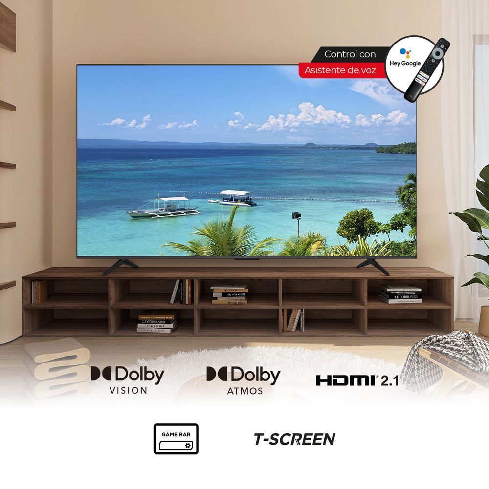 Televisor TCL 50 pulgadas LED Uhd4K Smart TV 50P755 img #5