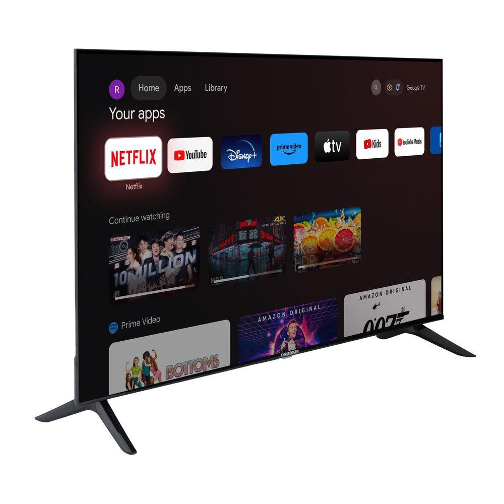 Televisor CHALLENGER 43 pulgadas LED Fhd Smart TV 43TG79