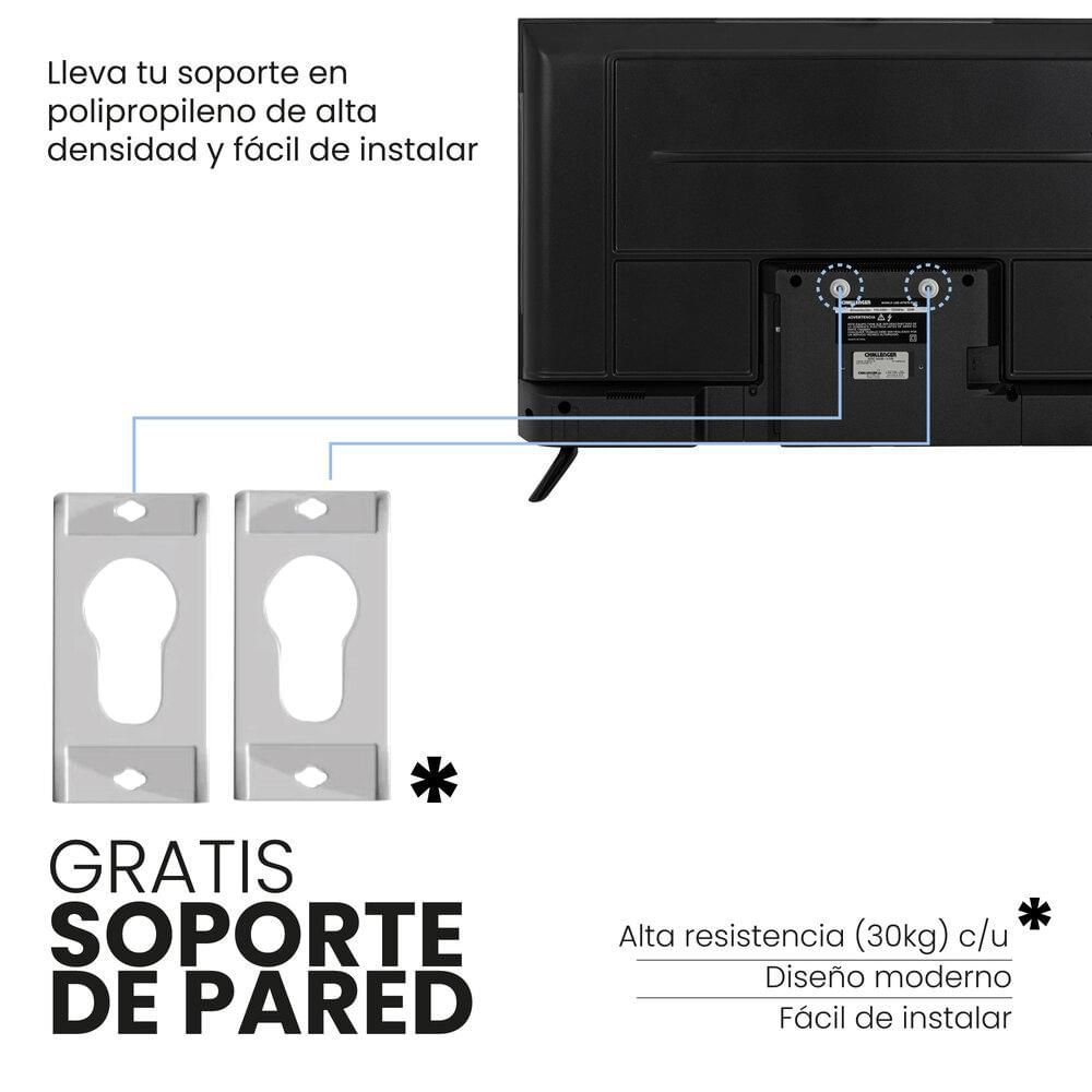 Televisor CHALLENGER 43 pulgadas LED Fhd Smart TV 43TG79 img #5