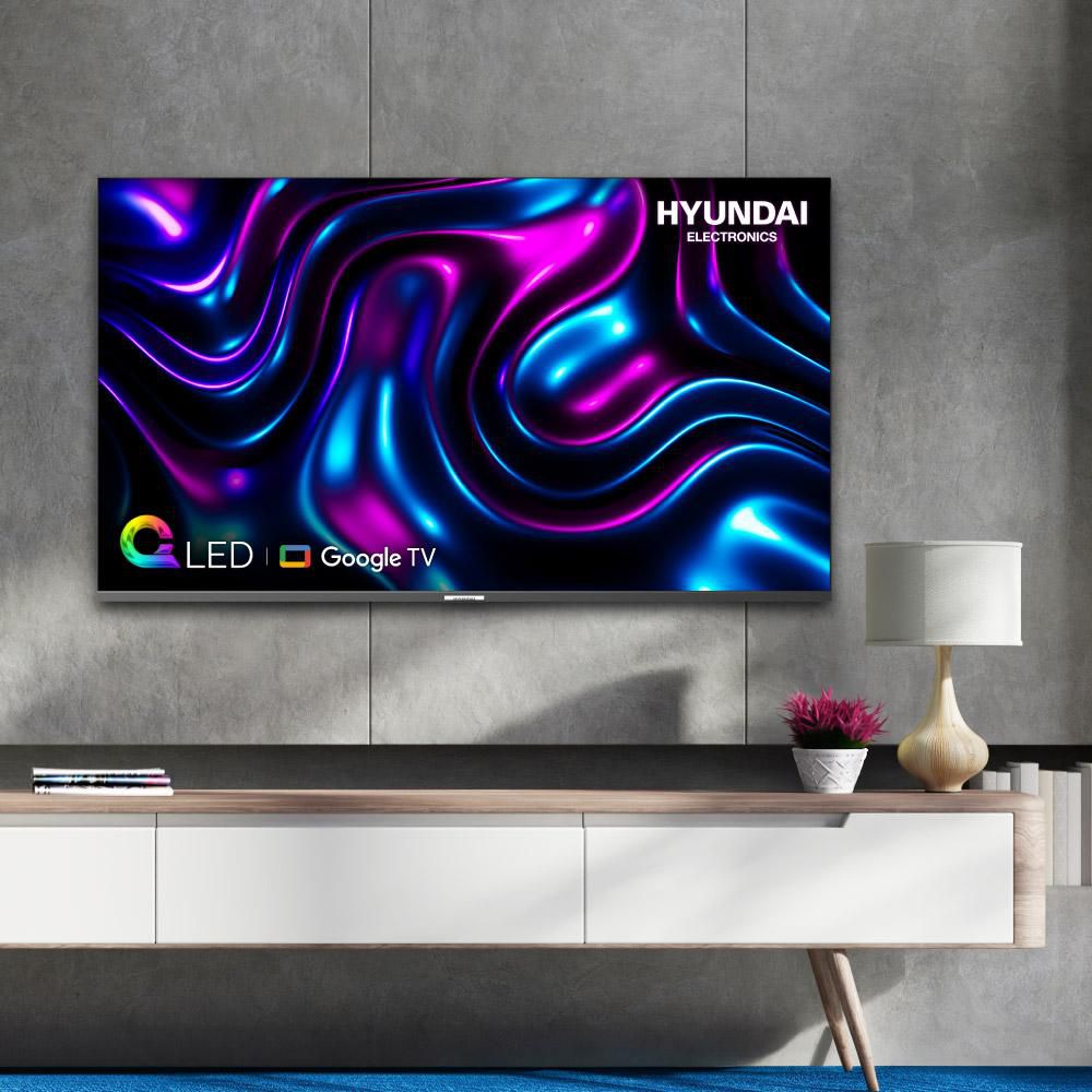 Televisor  HYUNDAI 50 pulgadas LED Uhd4K Smart TV HYLED5021QG4KM img #3