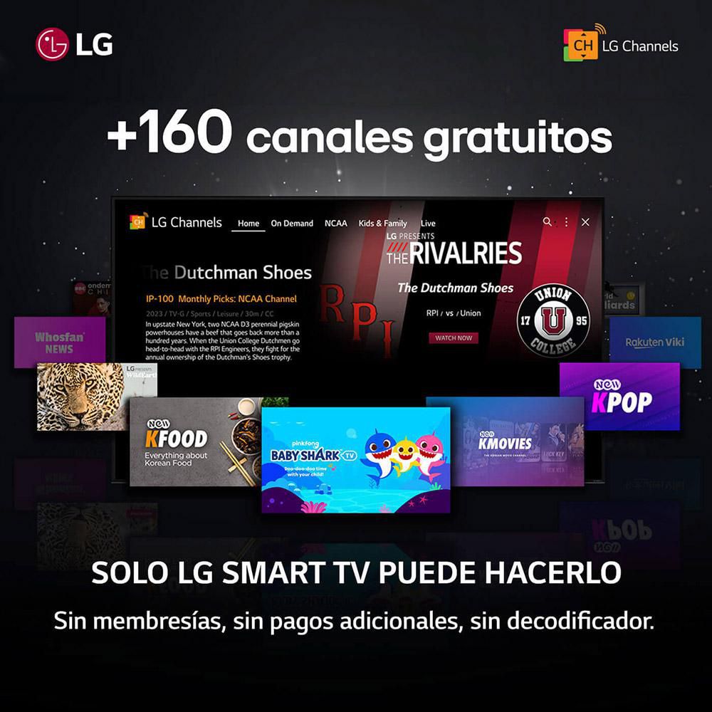 Televisor LG 77 pulgadas OLED Uhd4K Smart TV OLED77C4PSA img #7