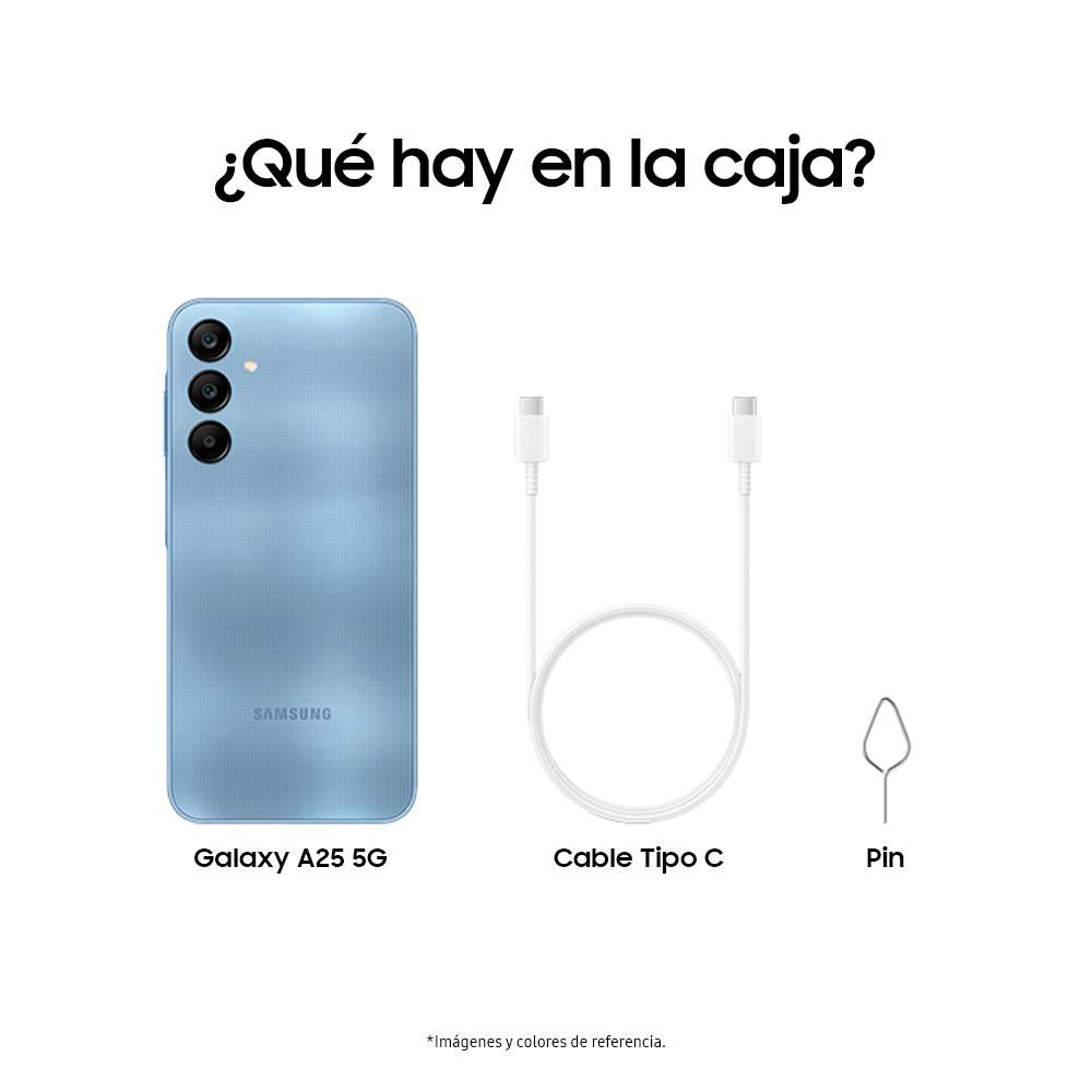 Celular SAMSUNG Galaxy A25 5G 256 GB 8 GB RAM Azul img #6