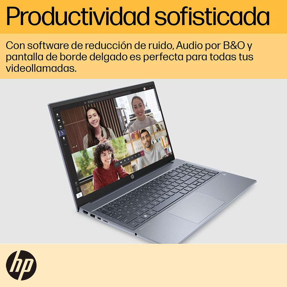 Portatil HP Pavilion AMD Ryzen 7 7730U RAM 8 GB 512 GB SSD 15eh3004la img #4