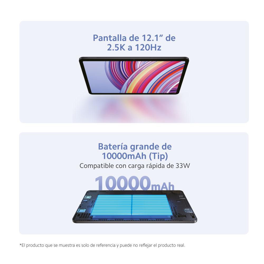 Tablet XIAOMI Redmi Pad Pro 12 pulgadas Wifi 128 GB 6 GB RAM Azul img #7