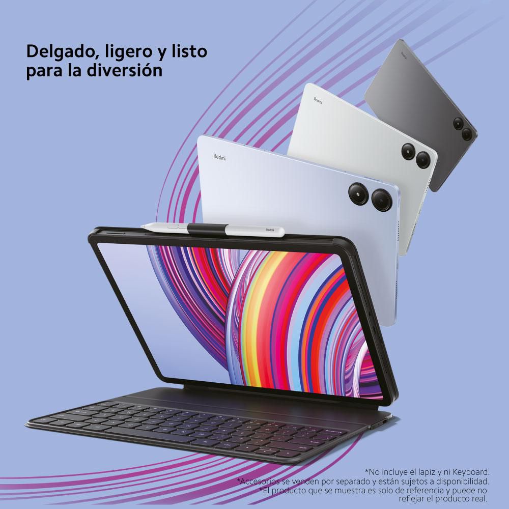 Tablet XIAOMI Redmi Pad Pro 12 pulgadas Wifi 128 GB 6 GB RAM Azul img #8