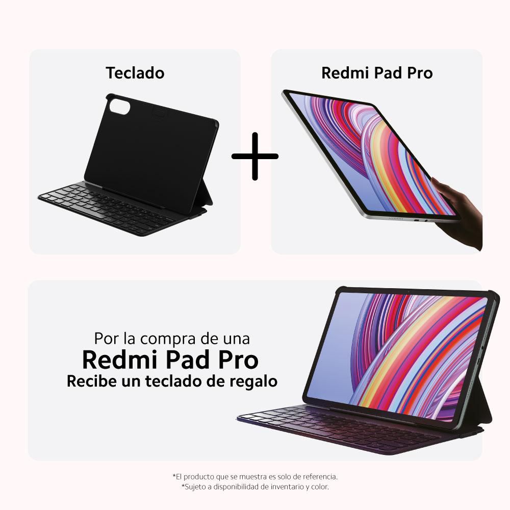 Tablet XIAOMI Redmi Pad Pro + Teclado 12 pulgadas Wifi 256 GB 8 GB RAM Gris img #2