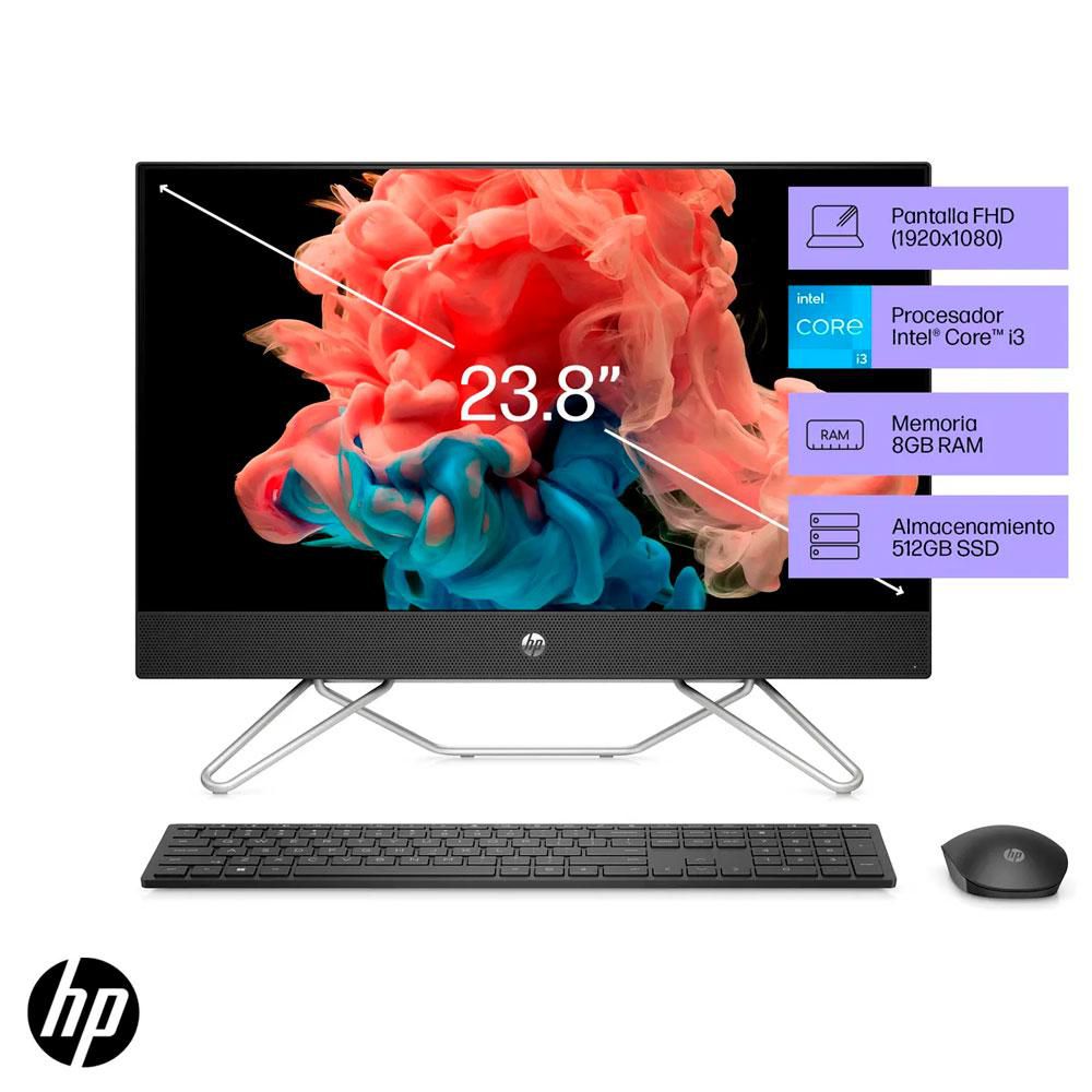 All In One HP  Intel Core i3 1215U RAM 8 GB 512 GB SSD 24cb1023la img #2