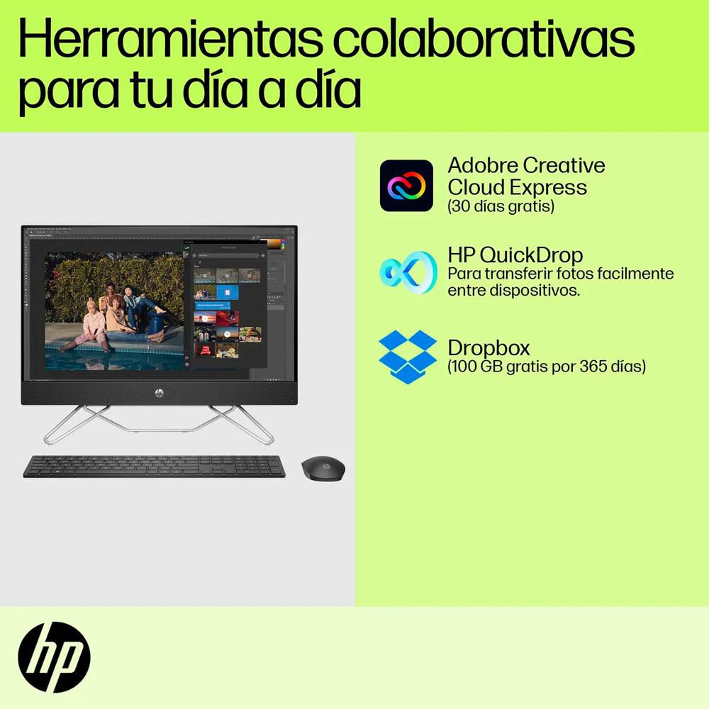 All In One HP  Intel Core i3 1215U RAM 8 GB 512 GB SSD 24cb1023la img #7