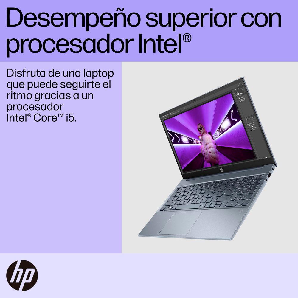 Portatil HP Pavilion Intel Core i5 1235U RAM 8 GB 512 GB SSD 15eg2502la img #5