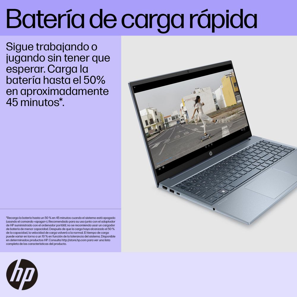 Portatil HP Pavilion Intel Core i5 1235U RAM 8 GB 512 GB SSD 15eg2502la img #6