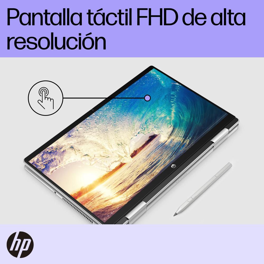 Portatil Tactil HP Pavilion Intel Core i3 1215U RAM 8 GB 512 GB SSD 14ek0010la img #3
