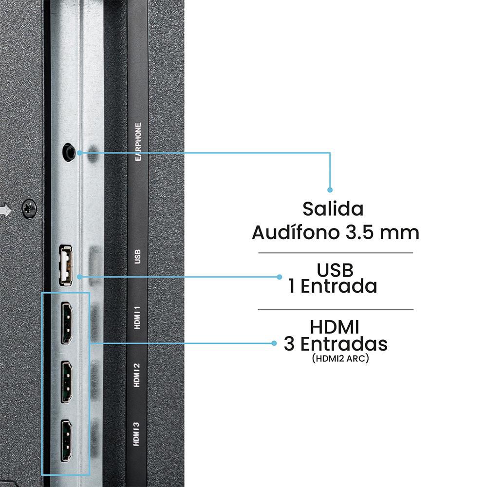 Televisor CHALLENGER 65 pulgadas LED Uhd4K Smart TV UHD65HW img #6