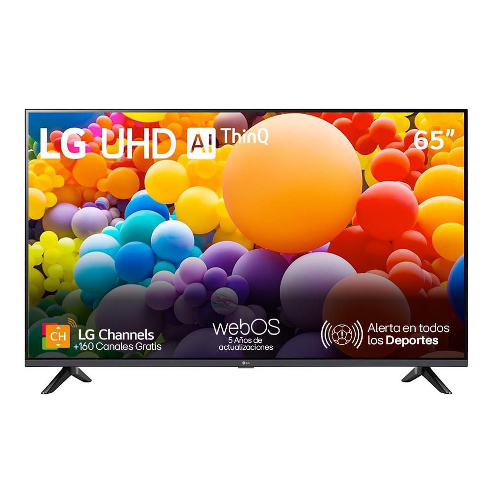 Televisor LG 65 pulgadas LED Uhd4K Smart TV 65UT7300PSA Televisor LG 65 pulgadas LED Uhd4K Smart TV 65UT7300PSA