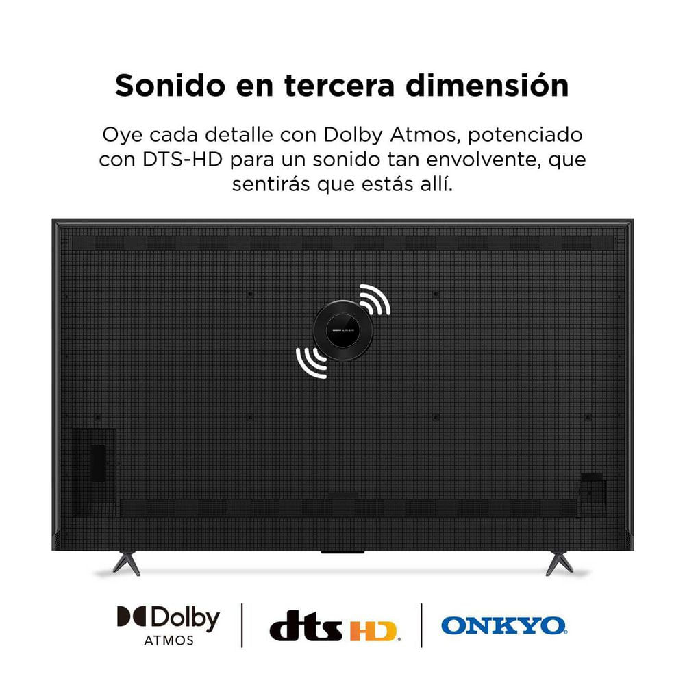 Televisor TCL 55 pulgadas QLED Uhd4K Smart TV 55C655 img #8