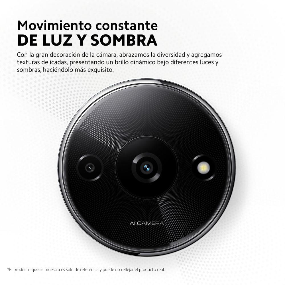 Celular XIAOMI Redmi A3 128 GB 4 GB RAM Verde img #7