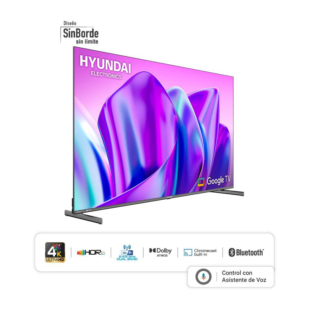 Televisor HYUNDAI 70 pulgadas LED Uhd4K Smart TV HYLED7003G4KM img #2